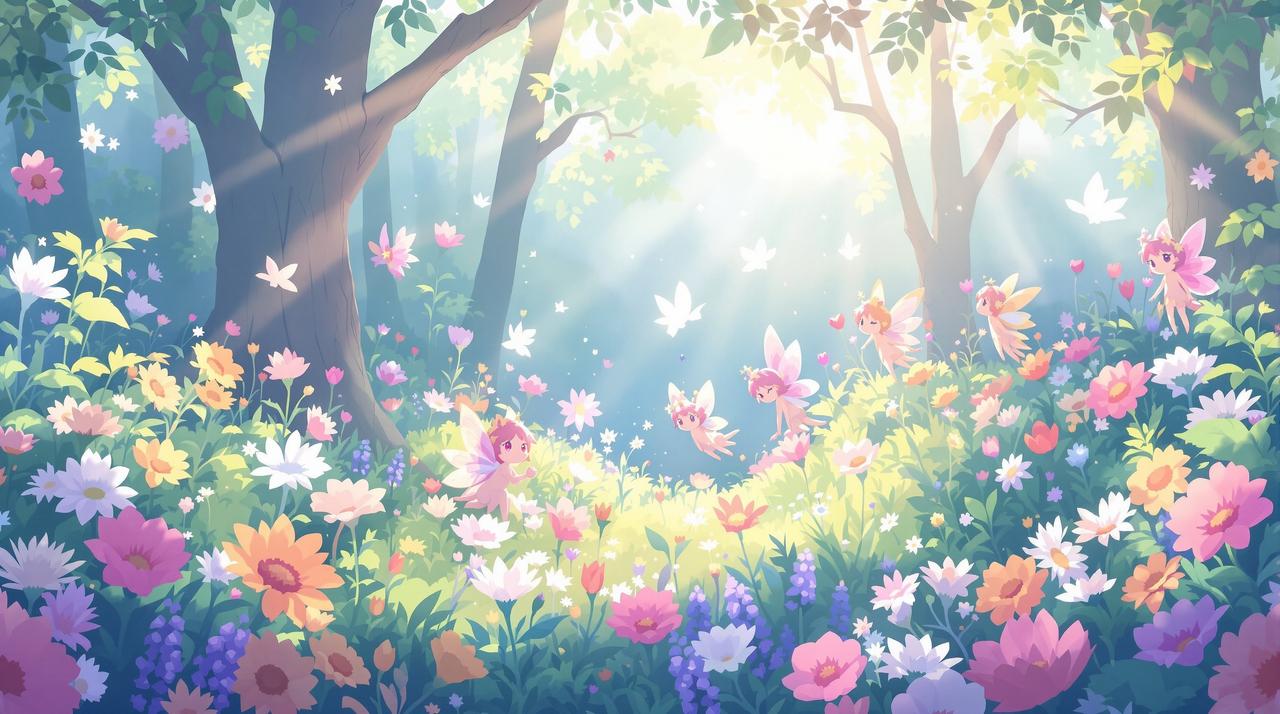 黄果魔改版短剧集漫剧频道 - 花园小精灵