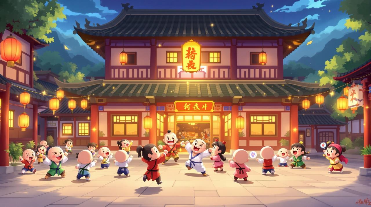 黄果魔改版短剧集 - 武林外传新篇