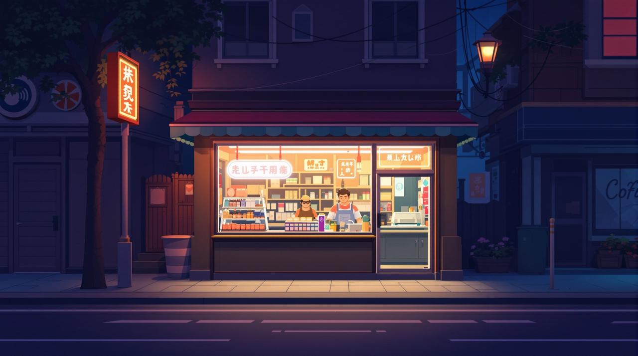 黄果魔改版短剧集 - 奇妙便利店 黄果魔改版短剧集短剧频道 - 奇妙便利店